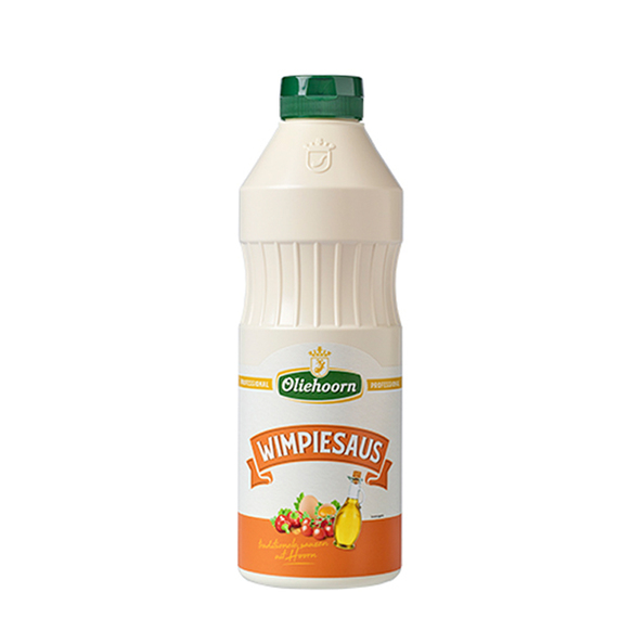 Oliehoorn wimpiesaus 900 ml