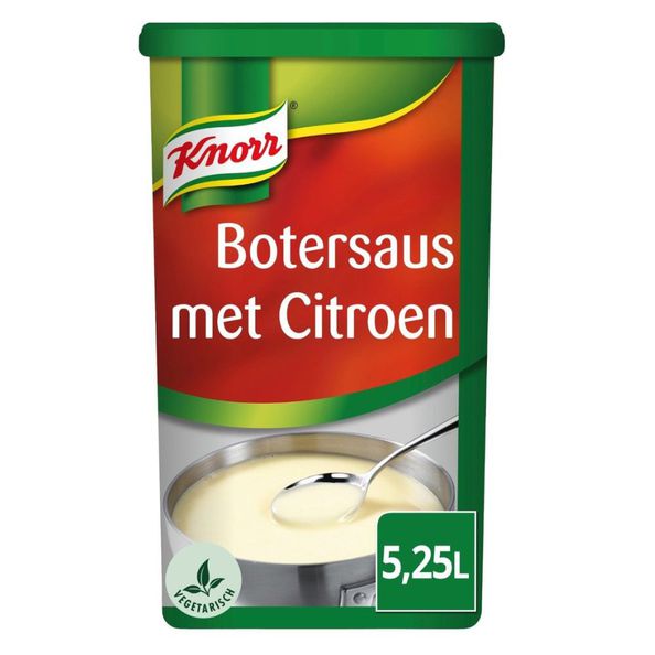 Knorr botersaus met citroen 5.25 ltr