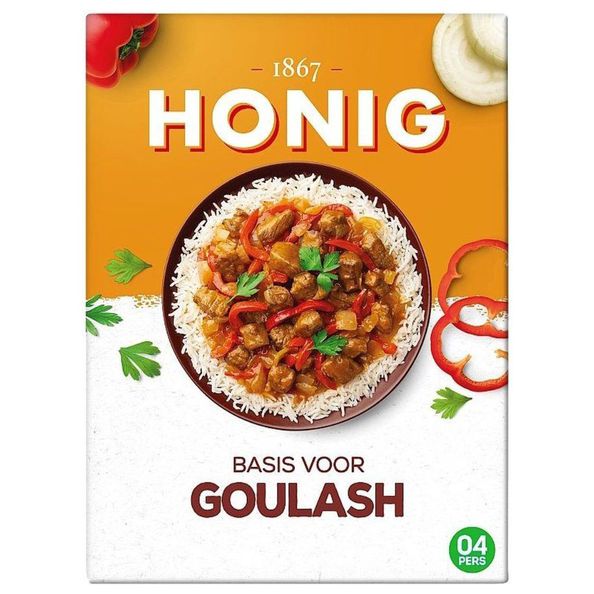 Honig basis voor goulasgh 36 gr