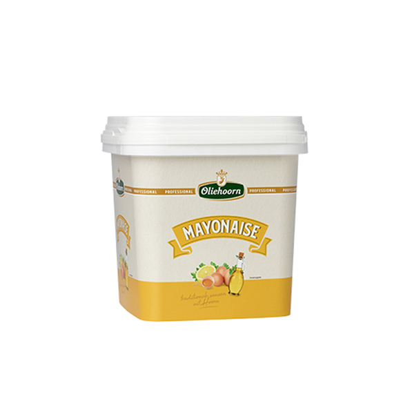 Oliehoorn mayonaise 80% 2.5 liter