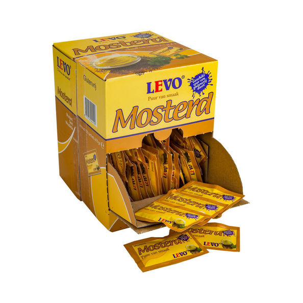 Levo mosterd sachets 10 gr