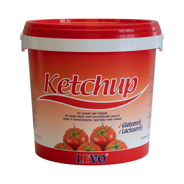 Levo ketchup 10 liter