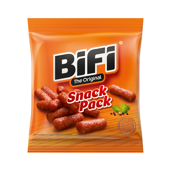Bifi original snackpack zakje 12 stuks 5 gr