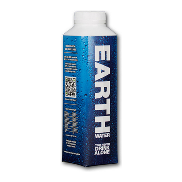 Earth water still pak 500 ml