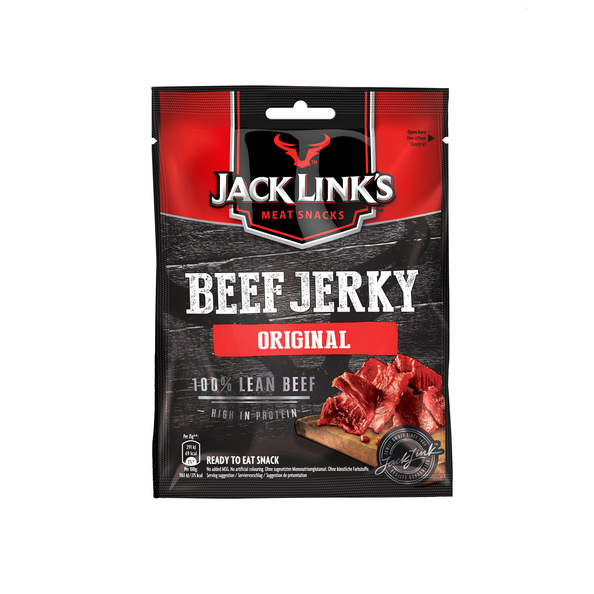 Jack link's beef jerky original 25 gr