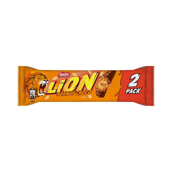 Lion peanut 2-pack 62 gr