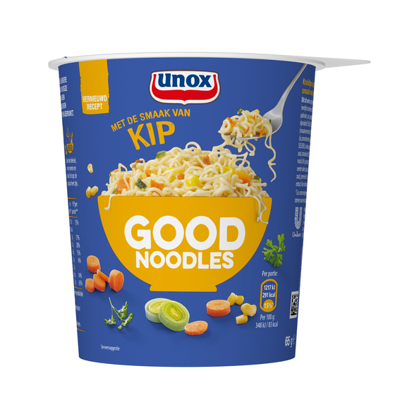 Unox good noodles kip cup 65 gr