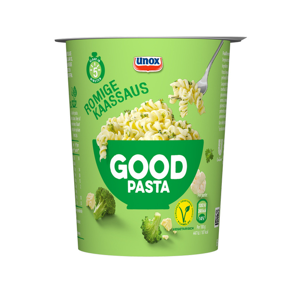 Unox good pasta kaassaus cup 69 gr