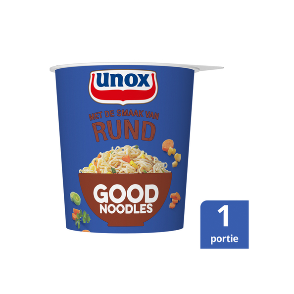 Unox good noodles rund cup 65 gr