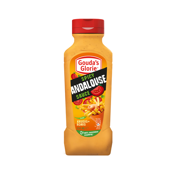 Gouda's glorie andalouse sauce 550ml.