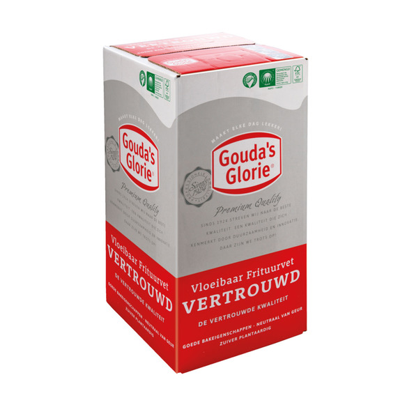 Gouda's glorie frituurvet vloeibar vertrouwd BIB 10 liter