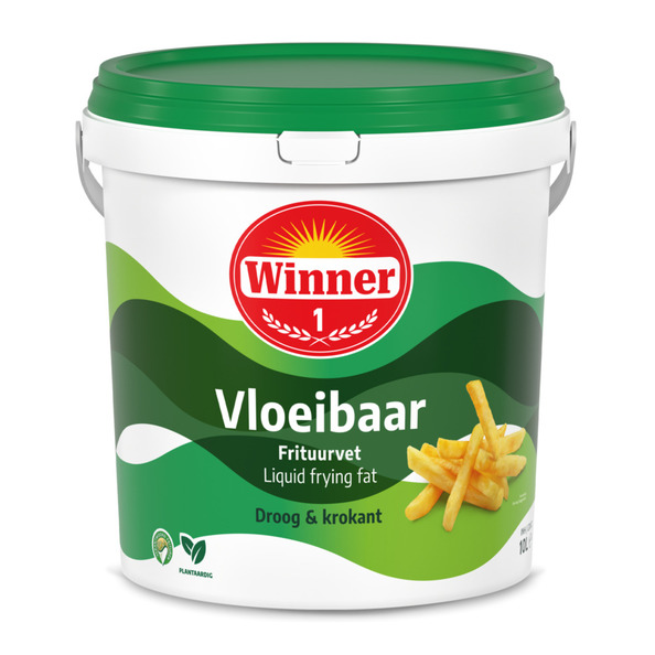 Winner frituurvet vloeibaar 10 liter