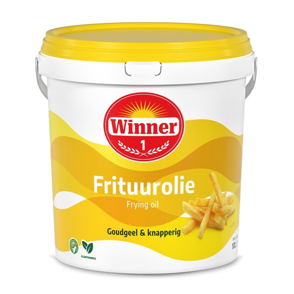 Winner frituurolie 10 liter