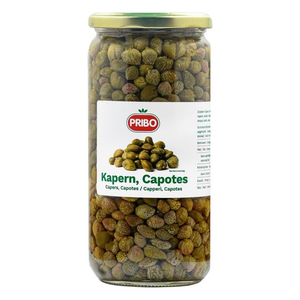 Pribo kappertjes capotes 720 gr