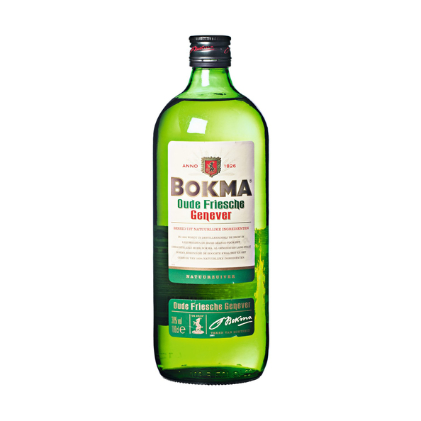 Bokma oude Friesche jenever 38% 1 ltr