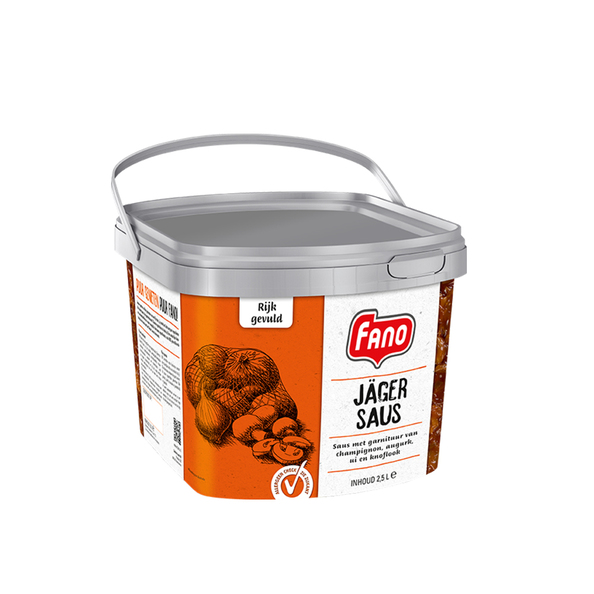 Fano jagersaus 2.5 liter