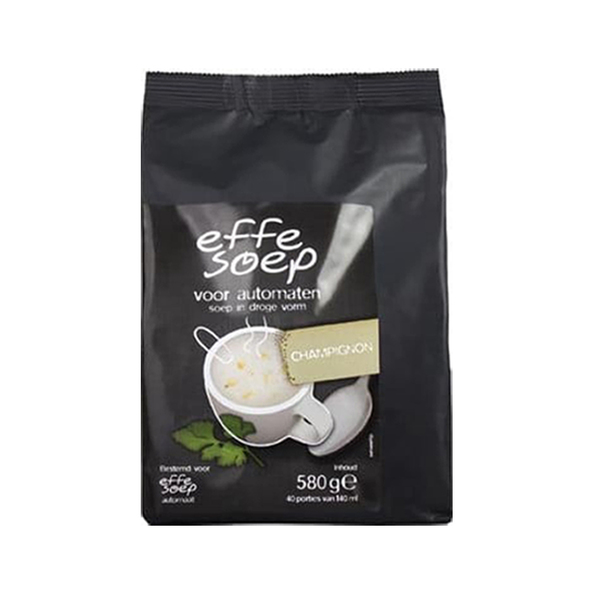 Effe soep vending champignon 580 gr voor 40 porties van 140 ml