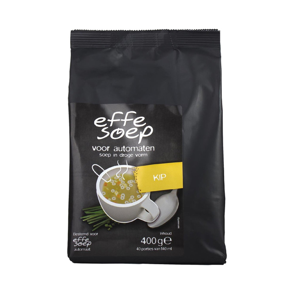 Effe soep vending kip 400 gr voor 40 porties van 140 ml