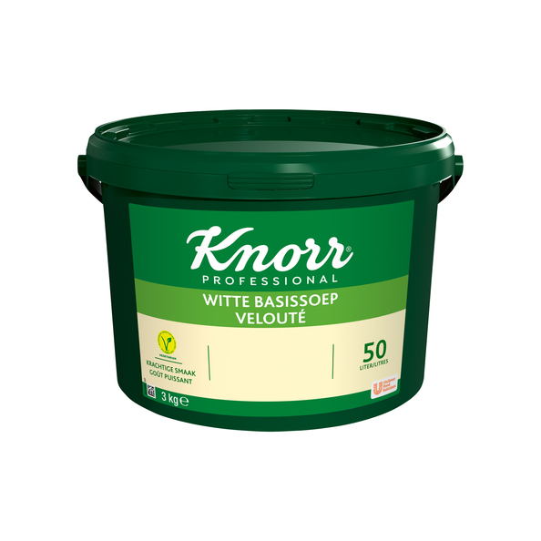 Knorr witte basissoep 3 kilo 50 ltiter