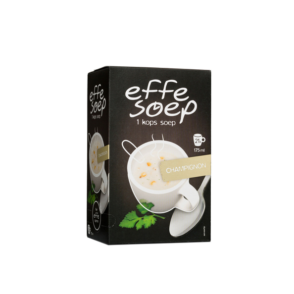 Effe soep 1 kops champignon 175 ml