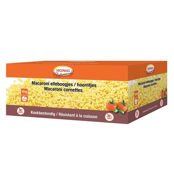 Honig professional macaroni elleboogjes 5 kg