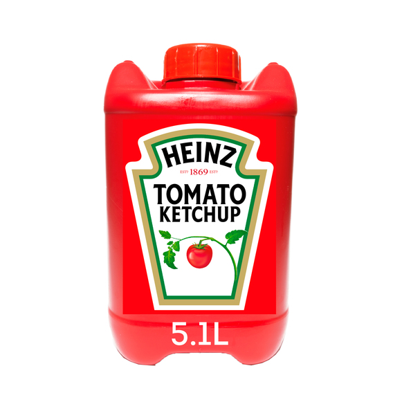 Heinz tomatenketchup 5.1 ltr