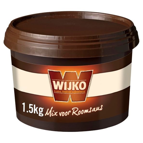 Wijko mix voor roomsaus 1.5 kilo
