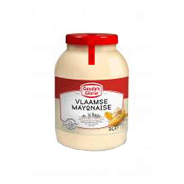 Gouda's Glorie vlaamse mayonaise bokaal 3 liter Potten & Pakken