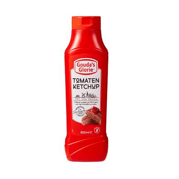 Gouda's glorie tomatenketchup 850 ml