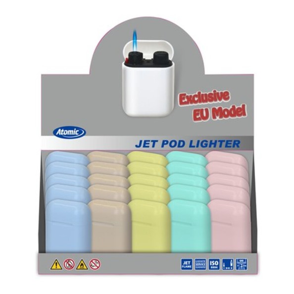Atomic jet pod lighter