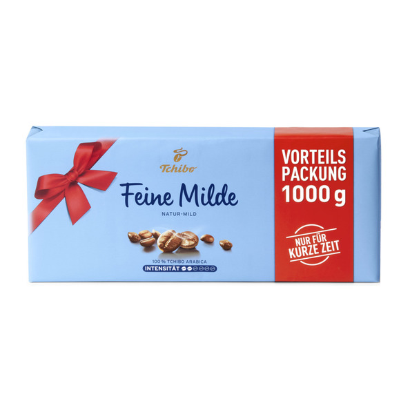Tchibo feine milde vorteilspack 4x250gr.