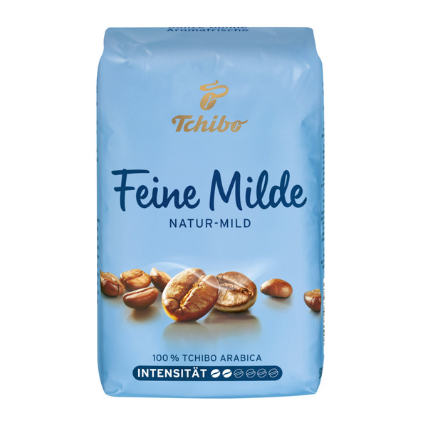 Tchibo feine milde bonen 500gr.