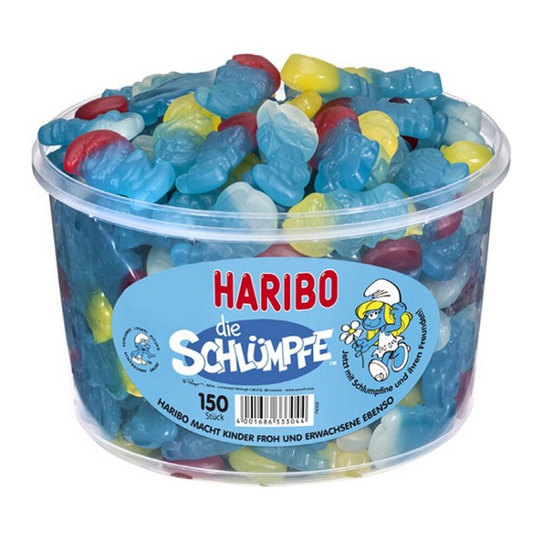 Haribo Schluempfe (D) 1.35kg