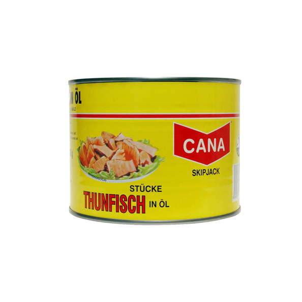 Cana tonijn chuncks in olie 2 liter