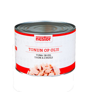 Nestor tonijn in olie 1.7 kg
