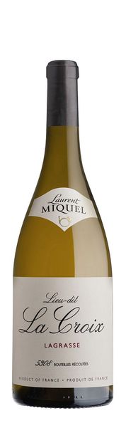 Laurent Miquel lieu-dit la croix chardonnay