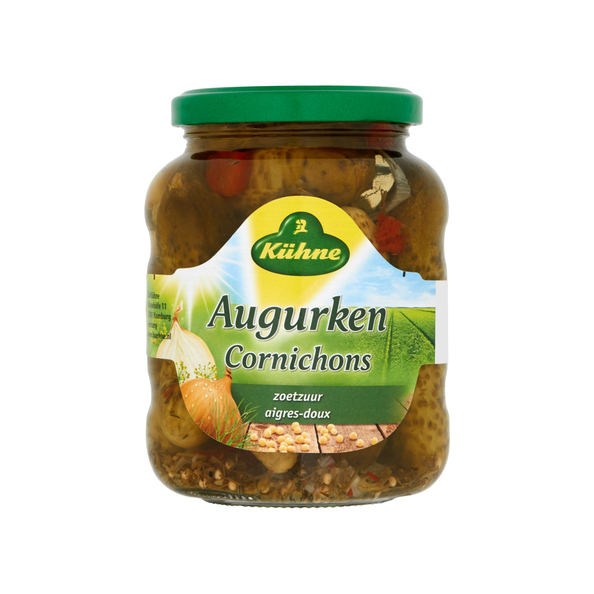 Kuhne augurken 370 ml