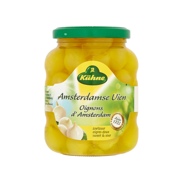 Kuhne amsterdamse uien 370 ml