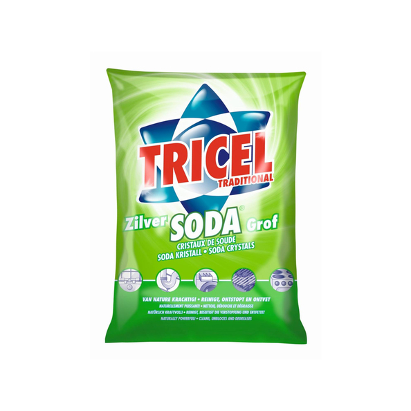 Tricel kristalsoda grof 12 x 1 kg