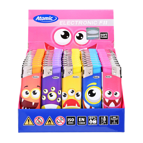 Atomic electroinc lighter F11 weird sorted