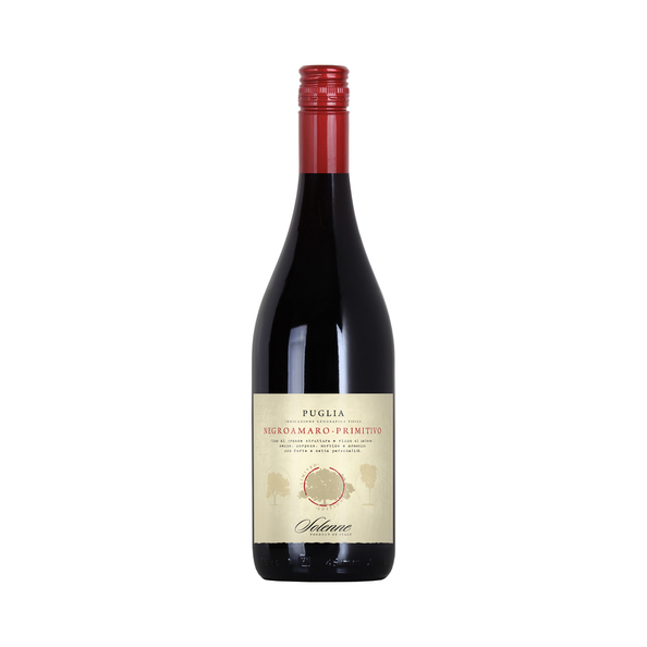 Solenne negroamaro-primitivo 0.75 liter