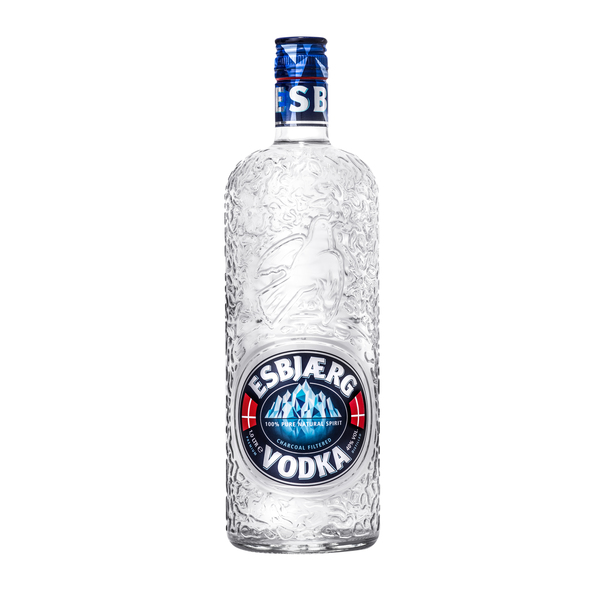 Esbjaerg vodka 40% 1 liter