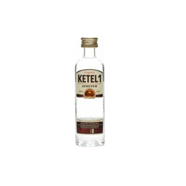 Ketel 1 jonge jenever mini 5 cl