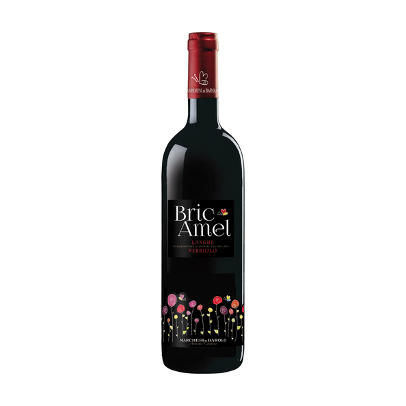 Bric amel nebbiolo langhe rosso 0.75 liter