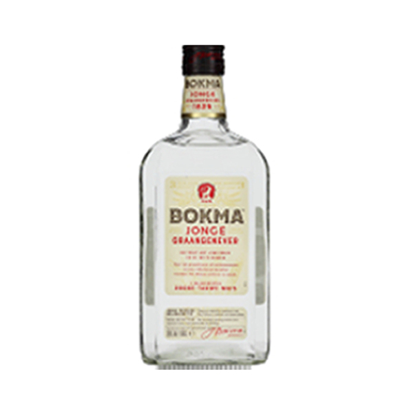 Bokma jonge jenever vierkant 35%