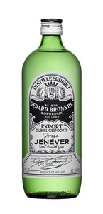 Brons jonge jenever export 35% 1 liter