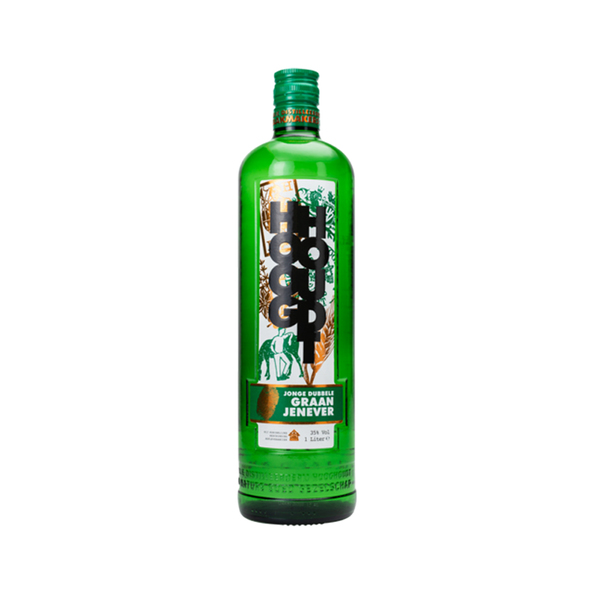 Hooghoudt jonge graanjenever 35% 1 liter