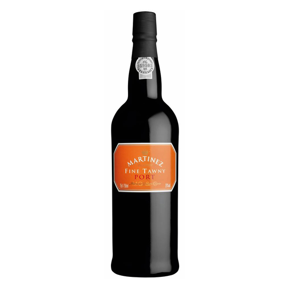 Martinez fine tawny port 0.75 liter