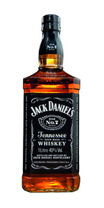 Jack Daniel's whiskey 40% 1 liter