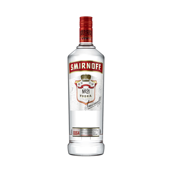 Smirnoff vodka 1 liter